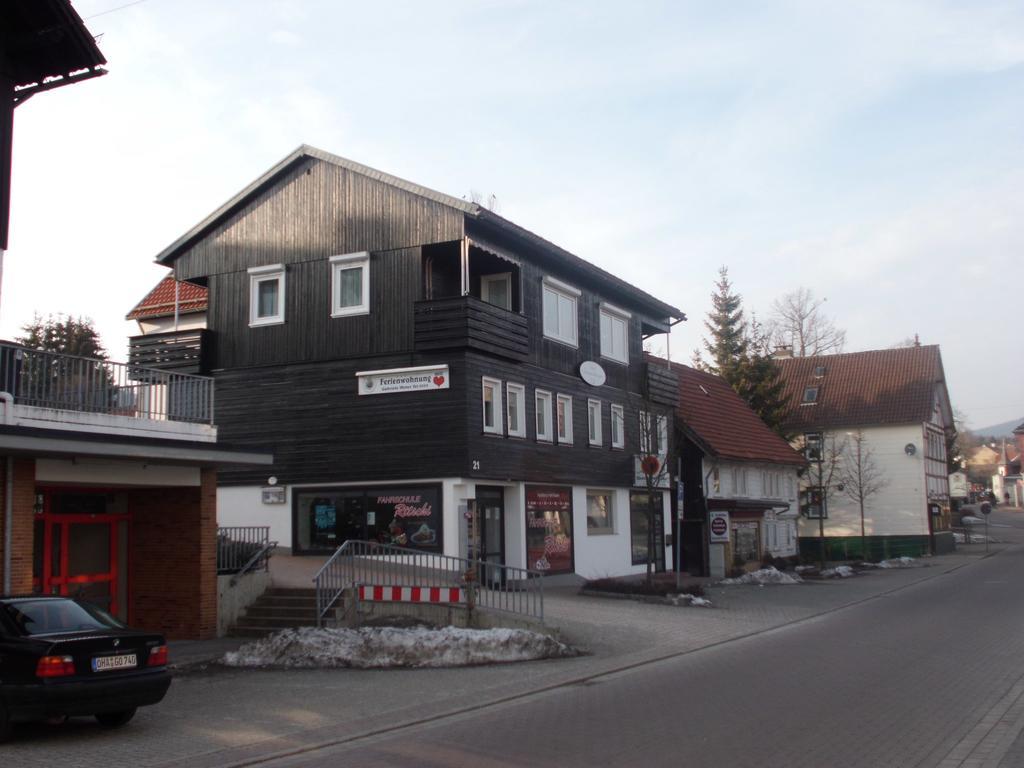 Bergwelt Braunlage Apartamento Exterior foto